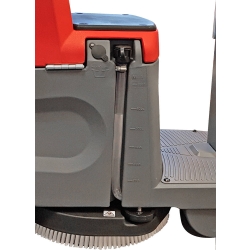 Cleanfix RA SAUBER 565 IBC automat szorująco – zbierający, komplet / bateria